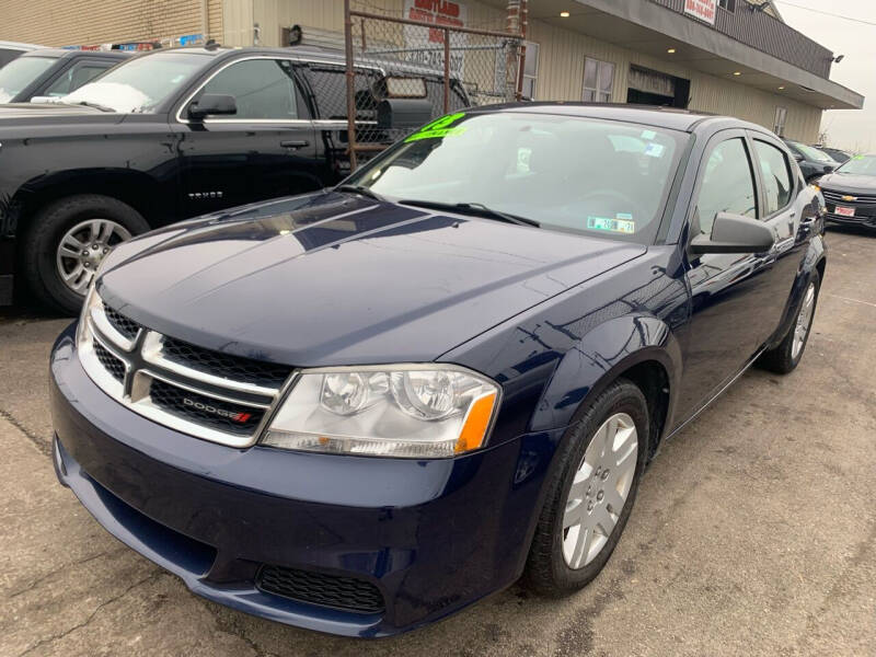 2013 Dodge Avenger for sale at Six Brothers Mega Lot in Youngstown OH