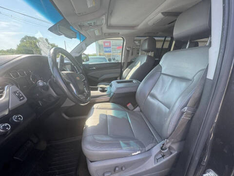2015 Chevrolet Suburban LT