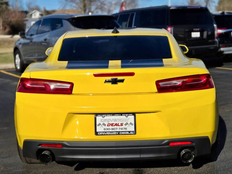 2018 Chevrolet Camaro LS