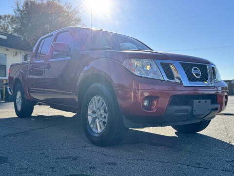 2016 Nissan Frontier SV