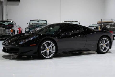 2012 Ferrari 458 Italia