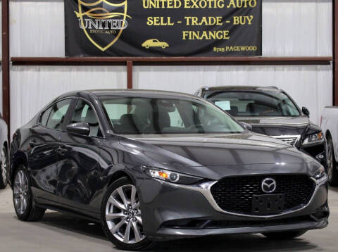 2019 Mazda Mazda3 Sedan for sale at United Exotic Auto in Houston TX