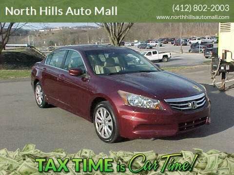2011 Honda Accord for sale at North Hills Auto Mall in Pittsburgh PA