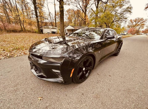 2016 Chevrolet Camaro for sale at Tiger Auto Sales in Columbus OH