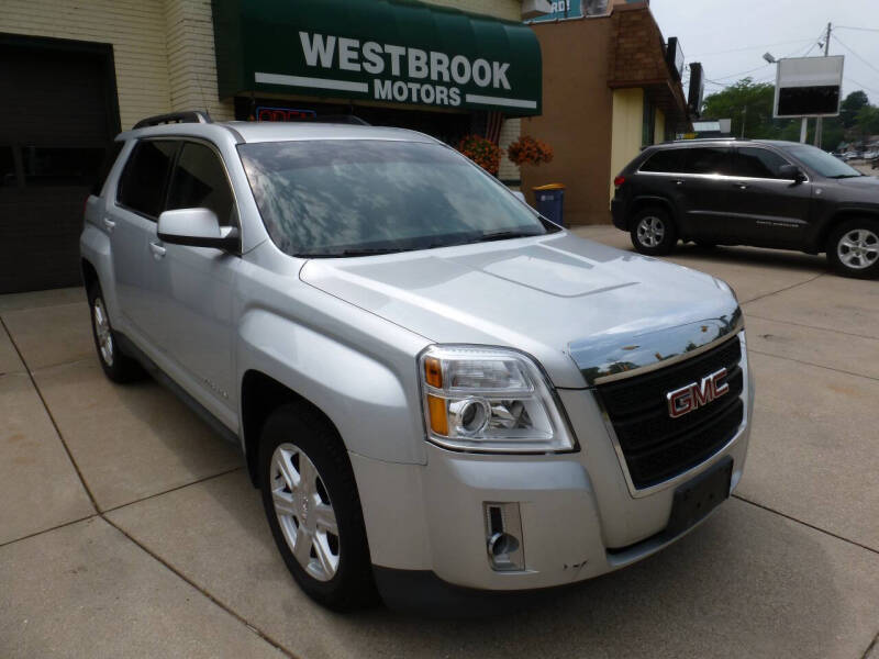 2015 GMC Terrain SLE-2