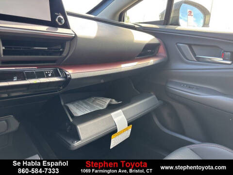 2025 Toyota Prius Plug-in Hybrid XSE