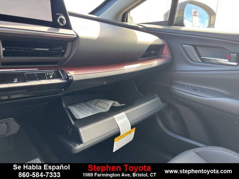 2025 Toyota Prius Plug-in Hybrid XSE