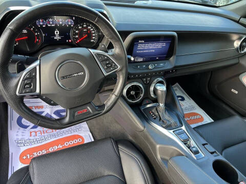 2022 Chevrolet Camaro SS