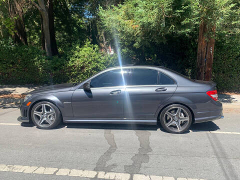 2010 Mercedes-Benz C-Class C 63 AMG