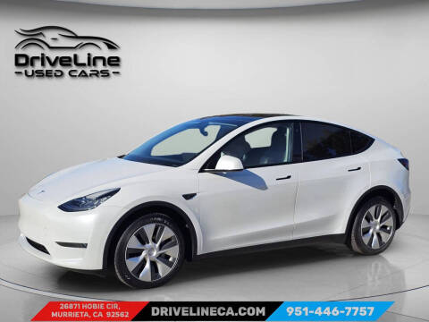 2022 Tesla Model Y Long Range