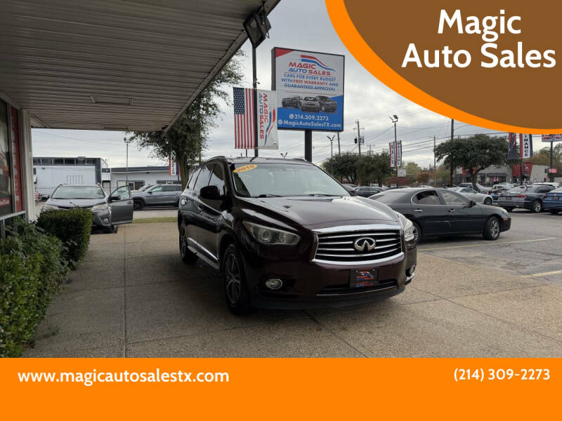 2015 INFINITI QX60 Base