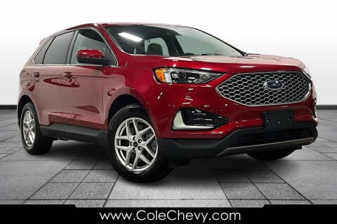 2023 Ford Edge for sale at Cole Chevy Pre-Owned in Bluefield WV