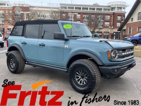 2021 Ford Bronco for sale at Fritz in Noblesville in Noblesville IN