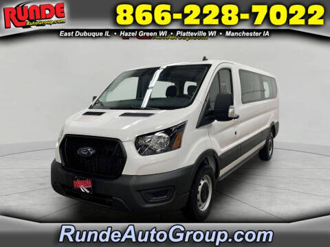 2024 Ford Transit for sale at Runde PreDriven in Hazel Green WI