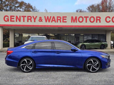 2018 Honda Accord for sale at Gentry & Ware Motor Co. in Opelika AL