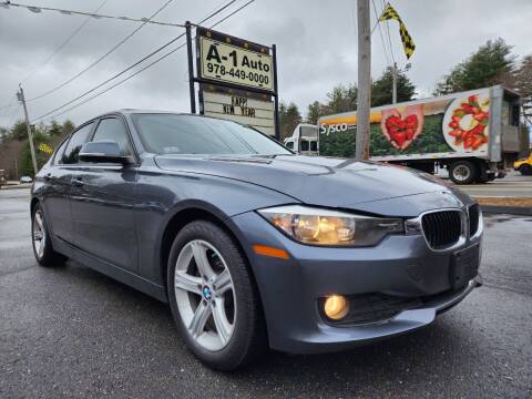 2015 BMW 3 Series for sale at A-1 Auto in Pepperell MA