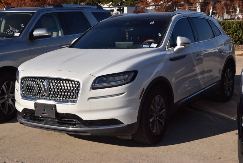 2021 Lincoln Nautilus Reserve