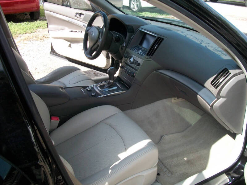 2013 Infiniti G37 Sedan Journey