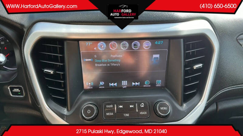 2018 GMC Acadia SLT-1