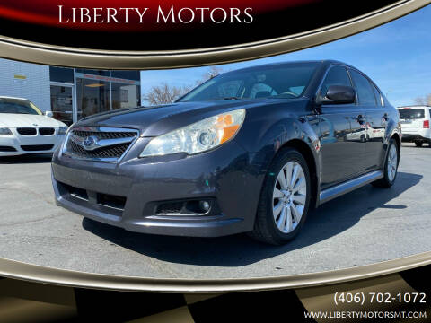 2011 Subaru Legacy for sale at Liberty Motors in Billings MT