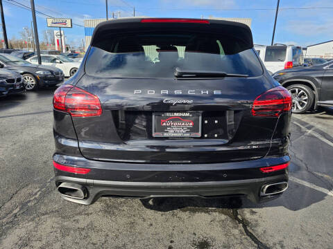 2017 Porsche Cayenne