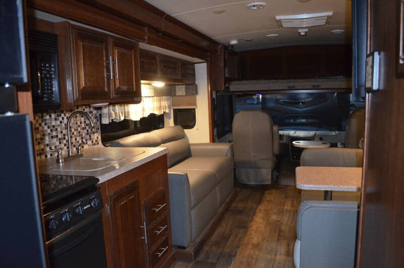 2018 Ford Motorhome Chassis