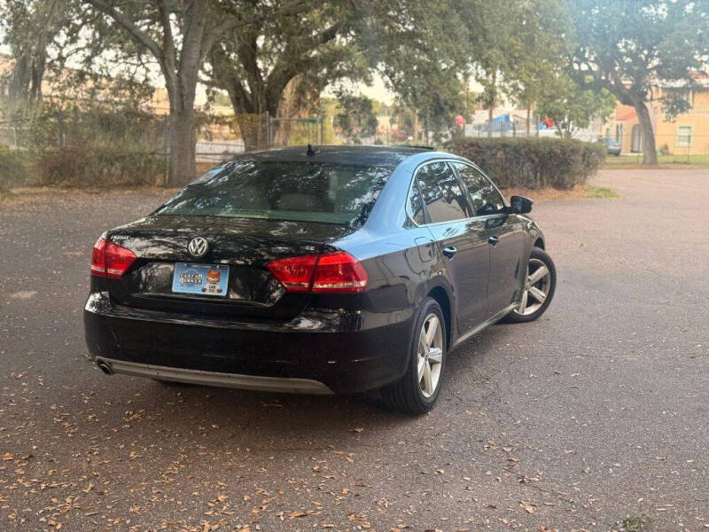 2013 Volkswagen Passat