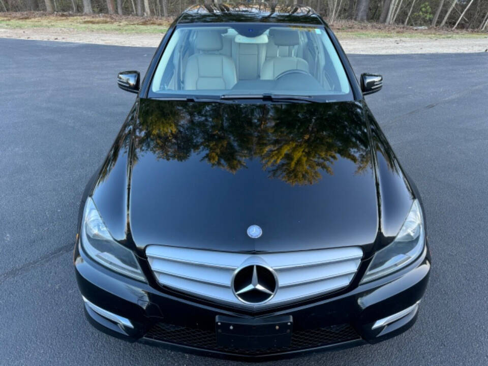 2013 Mercedes-Benz C-Class for sale at BRW Motorsports LLC in Derry, NH