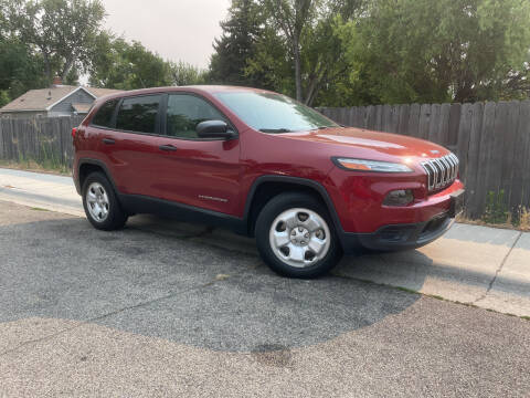 2016 Jeep Cherokee for sale at Ace Auto Sales in Boise ID