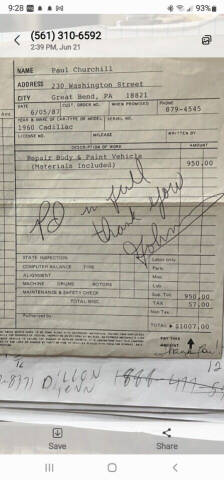 1960 Cadillac Sixty Special