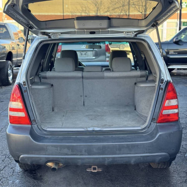 2003 Subaru Forester X