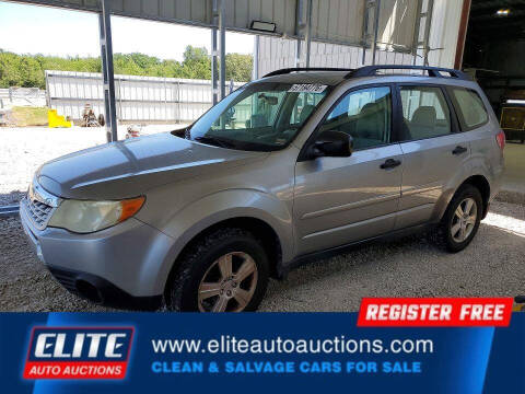 2011 Subaru Forester 2.5X