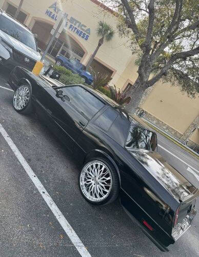 1985 Chevrolet Monte Carlo SS