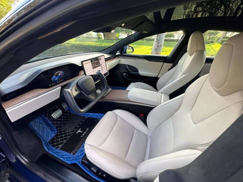 2021 Tesla Model S Long Range