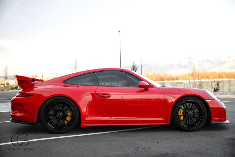 2015 Porsche 911 GT3