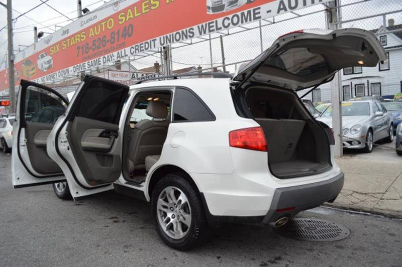 2008 Acura MDX SH-AWD w/Tech