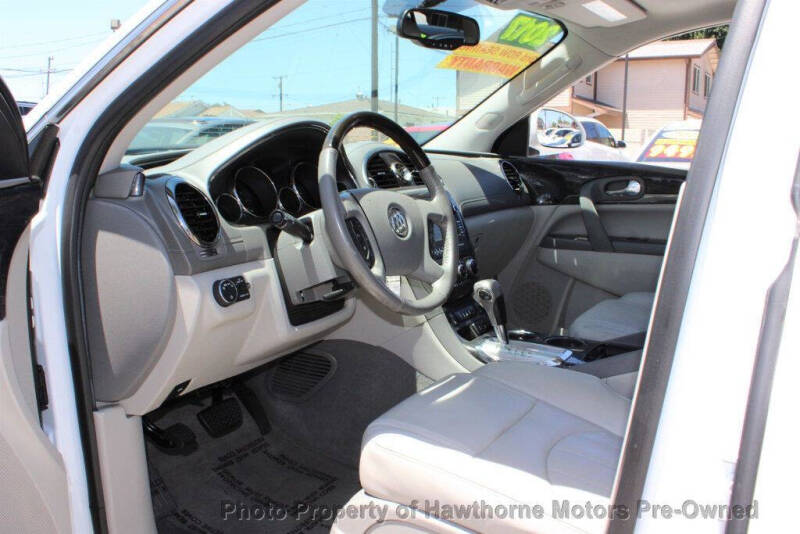 2017 Buick Enclave Leather