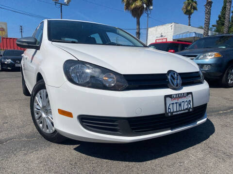 2012 Volkswagen Golf for sale at ARNO Cars Inc in North Hills CA