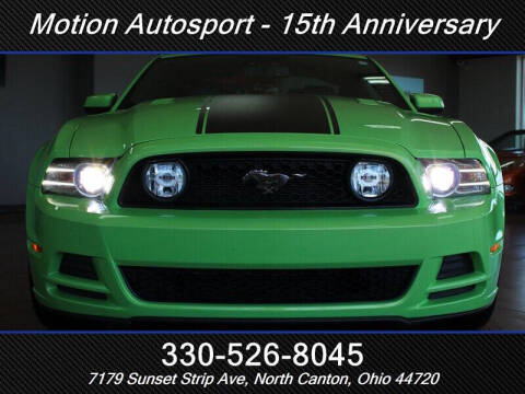 2013 Ford Mustang GT Premium