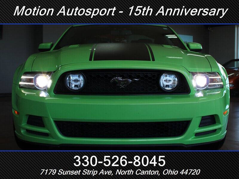 2013 Ford Mustang GT Premium