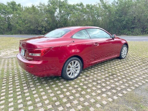 2010 Lexus IS 250C