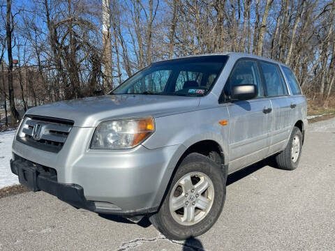 2007 Honda Pilot for sale at Trocci's Auto Sales in West Pittsburg PA