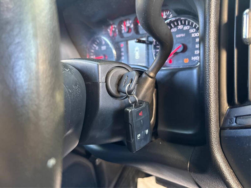 2017 Chevrolet Silverado 1500