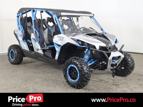 2016 Can-Am Maverick Max X DS