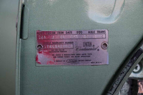 1965 Lincoln Continental