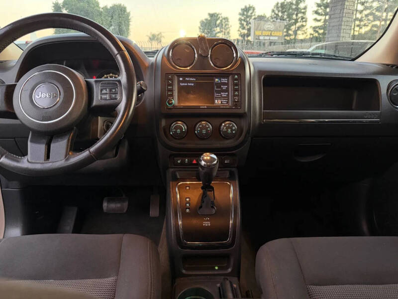 2016 Jeep Patriot Latitude