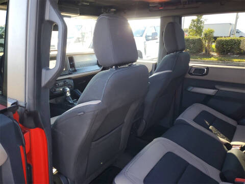 2023 Ford Bronco Wildtrak Advanced