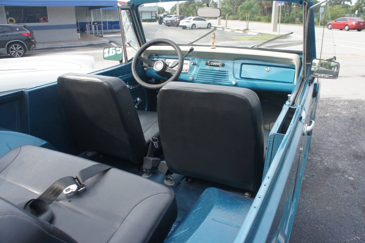 1973 Jeep COMMANDO 13