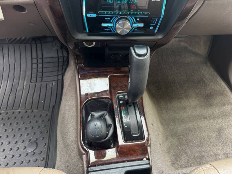 2001 Toyota 4Runner Limited