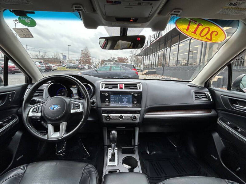 2017 Subaru Outback 3.6R Limited